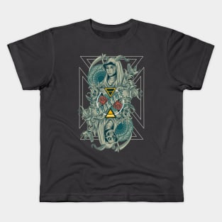 The Nun Queen Kids T-Shirt